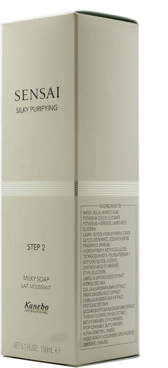 Immagine prodotto Sensai Sapone setoso al latte (Lozione detergente, 150 ml)