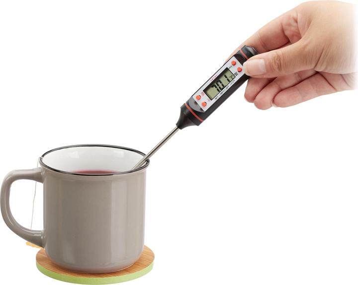 Actual product image Relaxdays Kitchen thermometer