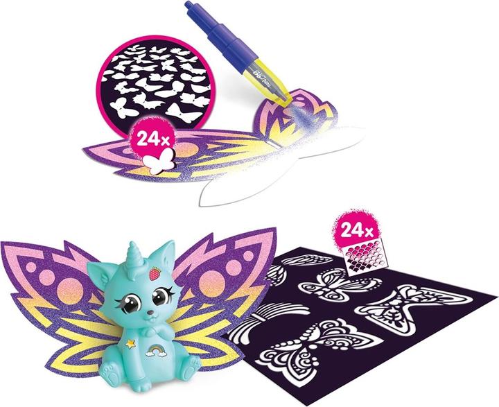 Actual product image Blopens Spray Pen Set 3D Animals