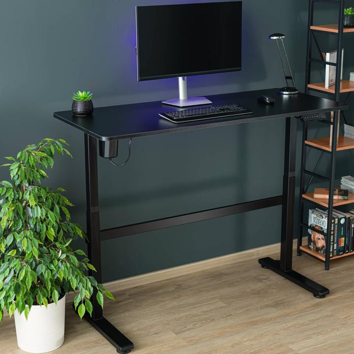 Actual product image Fromm & Starck Sit-Stand Desk - 1,400 x 600 mm - Powder-coated steel (140 x 60 cm)