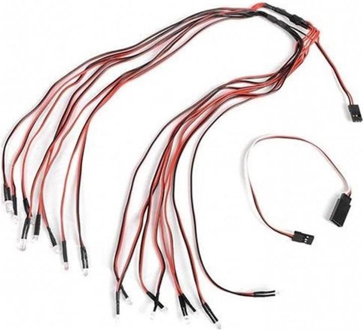Produktbild Rc4Wd Modellbau-Beleuchtung Basic LED Set für Defender D90