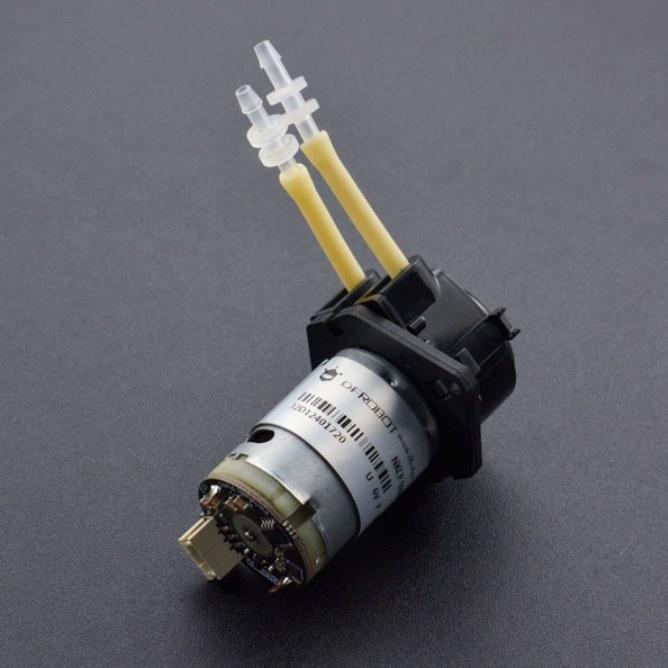 Actual product image DFRobot Gravity Digital Peristaltic Pump / Peristaltic Pump