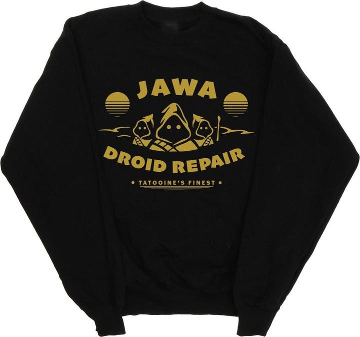 Star Wars Jawa Droid Repair Sweatshirt (M)
