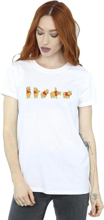 Immagine prodotto Disney Winnie The Pooh Stretching Maglietta Ampia Donna (L)