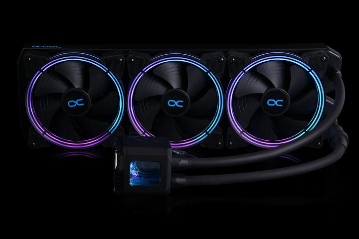 Actual product image Alphacool Eisbaer Aurora 420 CPU Digital RGB