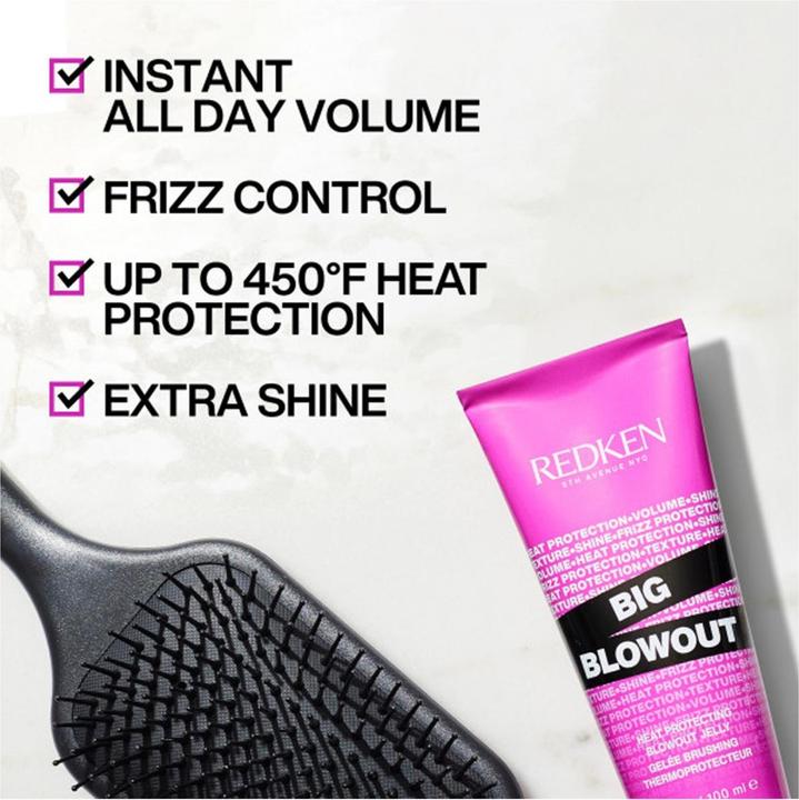 Image du produit Redken Big Blowout (Gel coiffant, 100 ml)