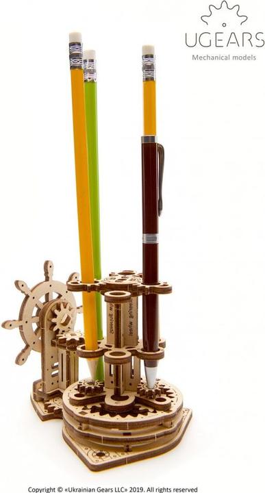 Actual product image Ugears Wheel Organizer