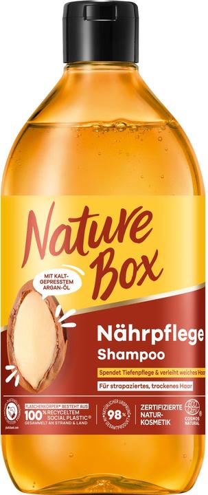 Image du produit Nature Box Shampooing (385 ml, Shampoing liquide)