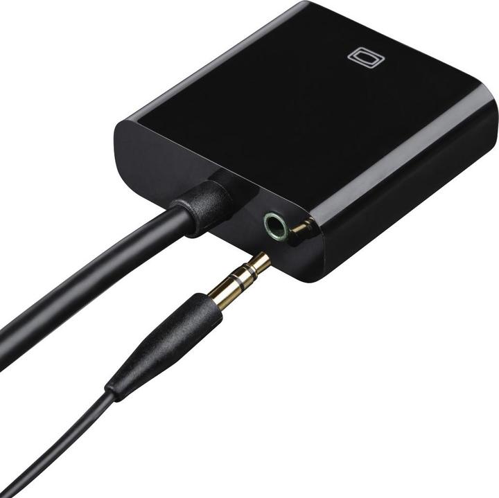 Produktbild Hama HDMI zu (VGA, Audio, 23 cm)