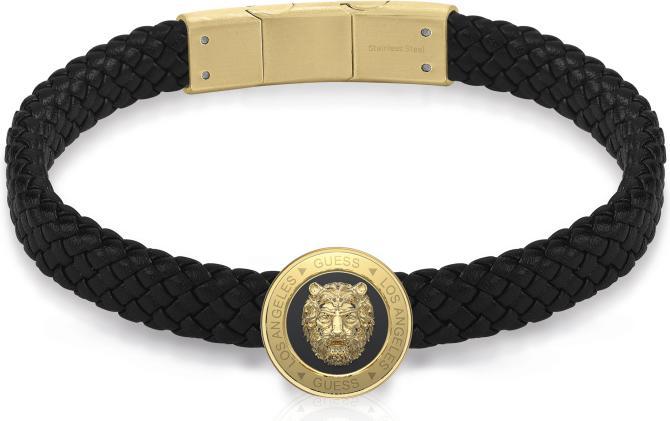 Immagine prodotto Guess Bracciale Re Leone (22 cm, Acciaio inossidabile)