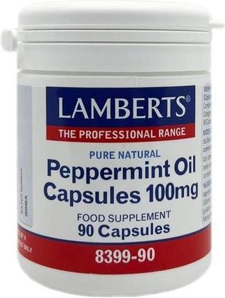 Immagine prodotto Lamberts Capsule di olio di menta piperita