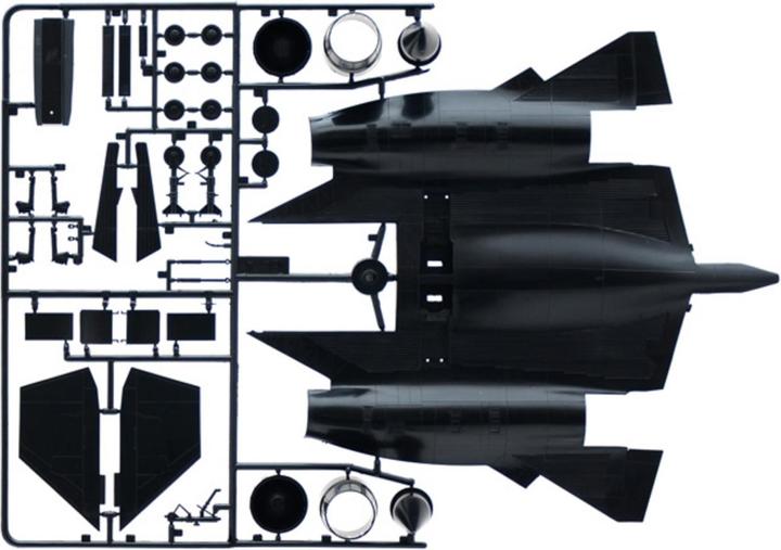 Italeri SR - 71 BLACK BIRD