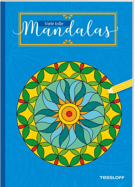 Image du produit Tessloff Plein de superbes mandalas. Pour les enfants à partir de 5 ans