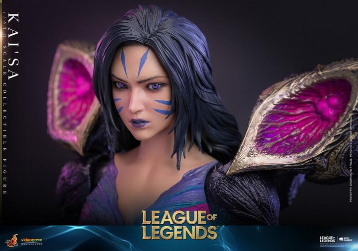 Produktbild Hot Toys League of Legends figurine Video Game Masterpiece 1/6 Kai'Sa 29 cm