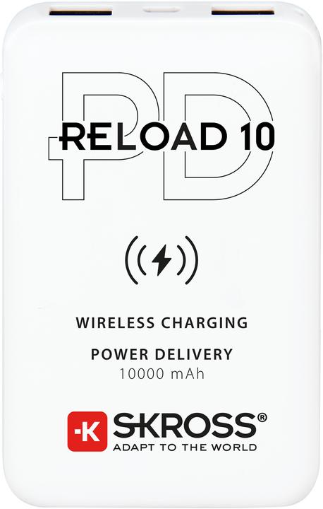 Actual product image Skross Reload 10 (10000 mAh, 18 W, 37 Wh)