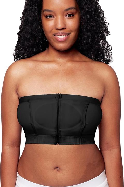 Image du produit Medela Soutien-gorge à pompe mains-libres, noir, M (Easy Expression 2.0) (M)