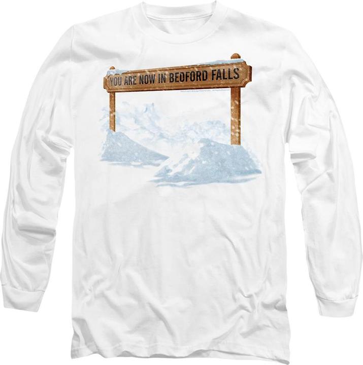 It's a Wonderful Life Bedford Falls TShirt (XXL)