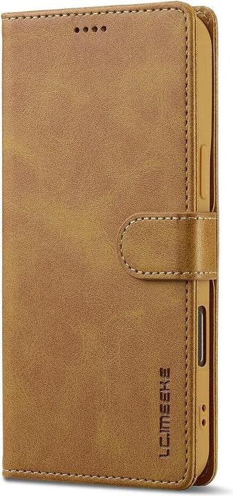 Produktbild LC.Imeeke iPhone 16 Pro Max - Leder Etui Hülle (Apple iPhone 16 Pro Max)