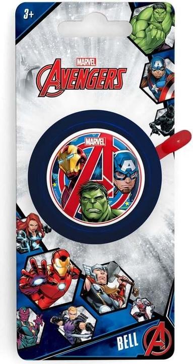 Actual product image Disney Metal Bell Avengers