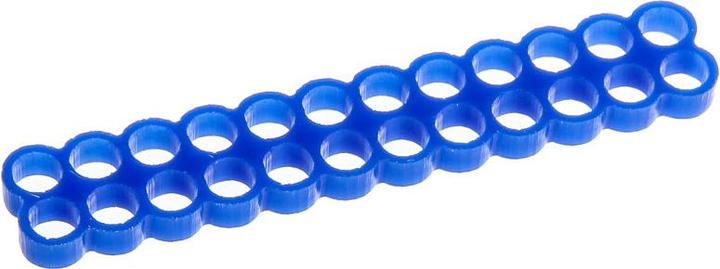 E22 24Slot Stealth Cable Comb blu