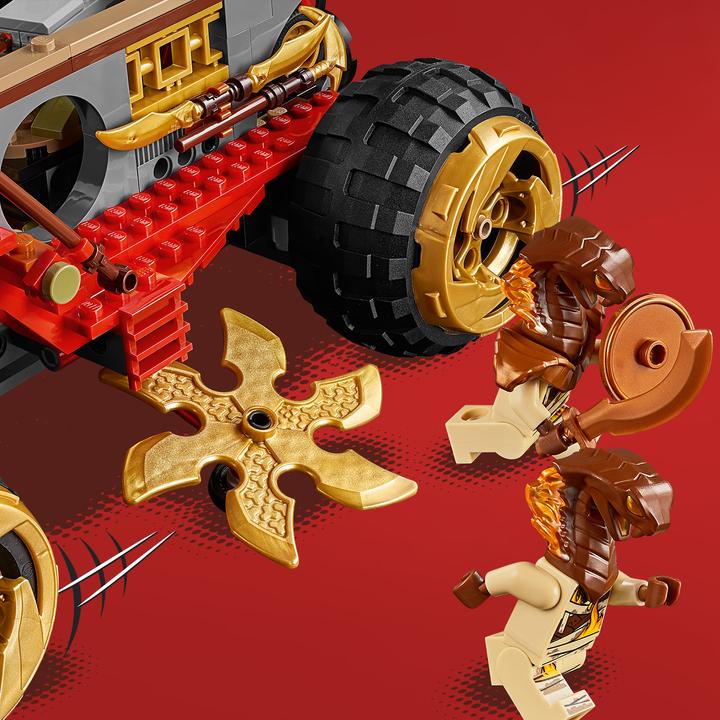 Actual product image LEGO Desert Swift (70677, LEGO Ninjago)