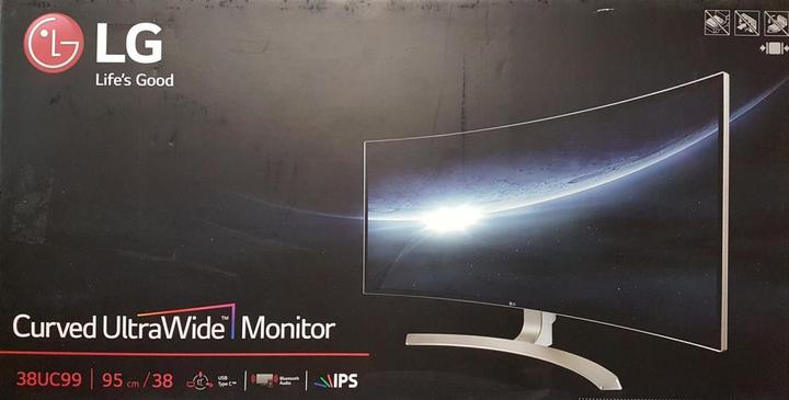 Immagine prodotto LG 38uc99-W (3840 x 1600 pixel, 37.50")
