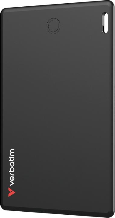 Produktbild Verbatim My Finder Card Bluetooth czarny/black - urządzenie do śledzenia MYFCR-01B 32138 (iOS)