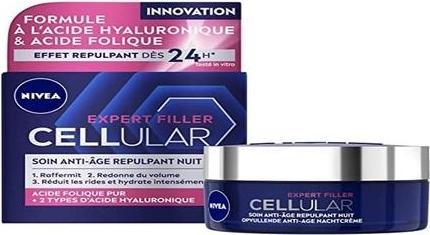 Immagine prodotto NIVEA NVIS Cellular Anti-Aging Night Expert Filter 50ml (50 ml, Crema notte)