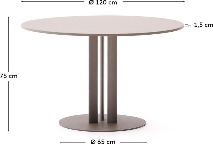 Produktbild Kave Home Sedalis (120 cm)