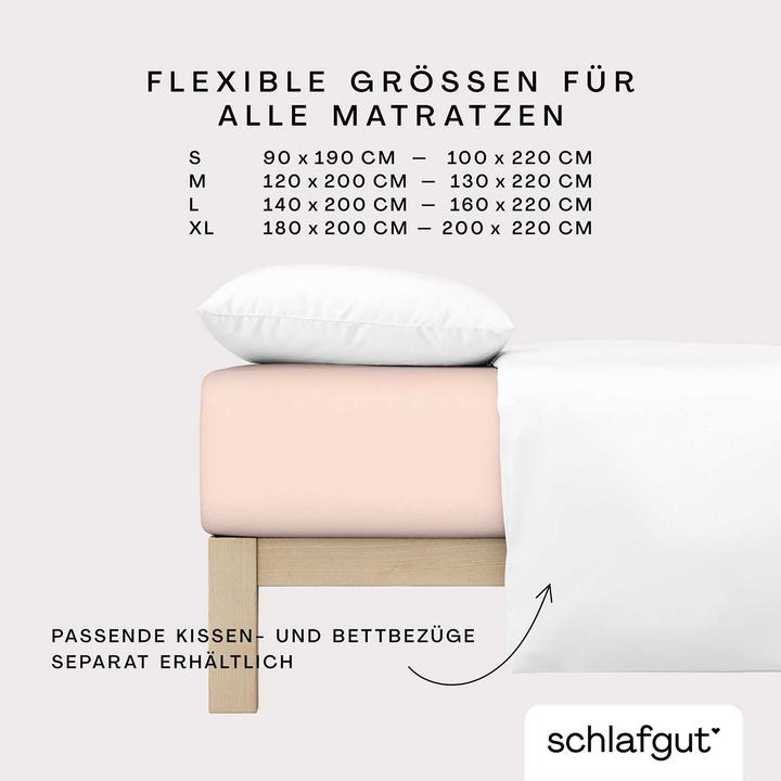 Actual product image schlafgut Pure (140 x 200 - 160 x 220 cm)