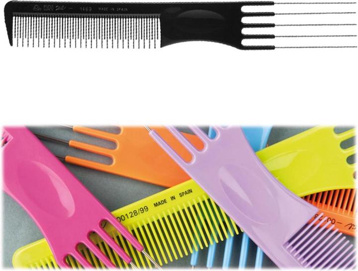 Caso Picks Iron Comb Shampoo Colour 19 5cm