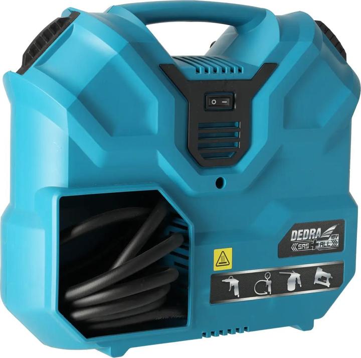 Produktbild Dedra Car compressor DED7076V 18V (8 Bar, 90 l)