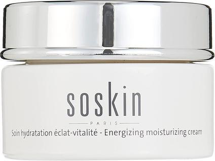 Soskin Paris - ( Energizing Moisturizing Cream) 50 ml (50 ml, 24h Creme)