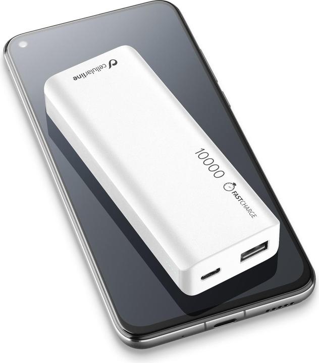 Immagine prodotto Cellularline Freepower Slim (10000 mAh, 10 W, 37 Wh)
