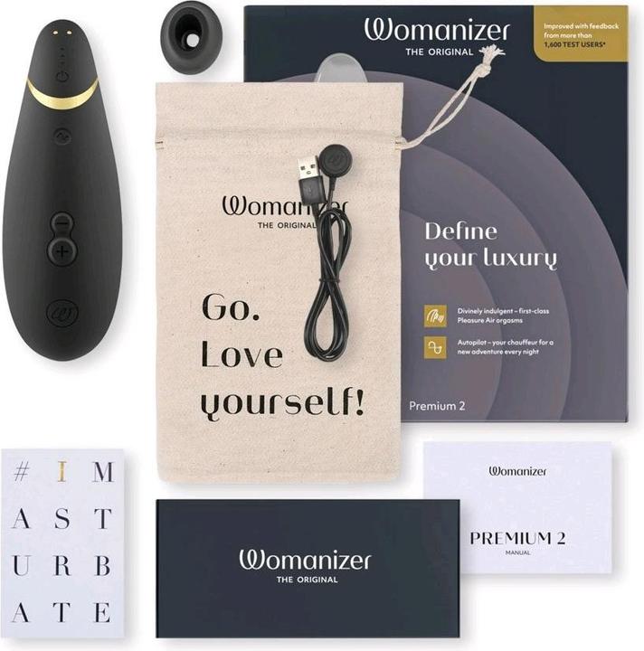 Actual product image Womanizer Premium 2