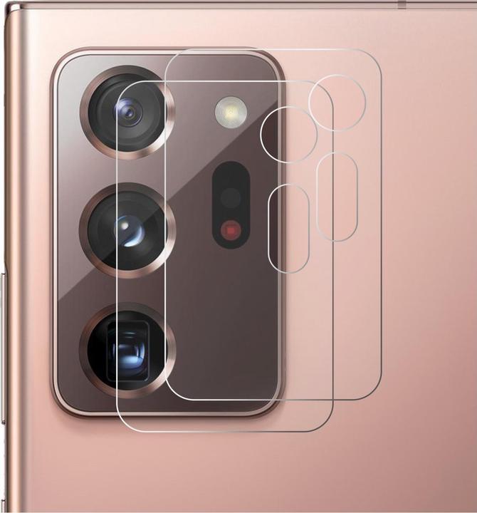 Image du produit ScreenLeaf Film de protection durable Protection d'écran Film clair transparent (2 pièce(s), Samsung Galaxy Note 20 Ultra 5G)