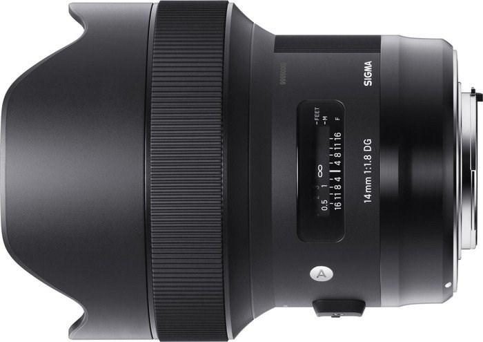Produktbild Sigma 14mm f/1,8 DG HSM ART, Canon EF - (EU) (Canon EF-S, Canon EF, APS-C / DX, Vollformat)