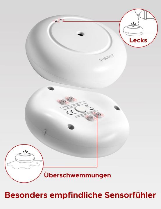 Image du produit X-Sense Capteurs de fuites d'eau
