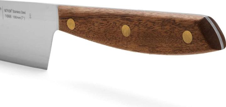 Actual product image Arcos Hair Design Nordika series - Santoku knife (19 cm)