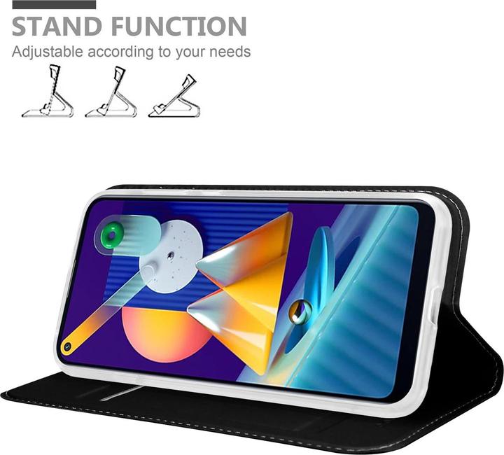 Image du produit Cadorabo Book Classy Style Cover (Samsung Galaxy M11, Samsung Galaxy A11)