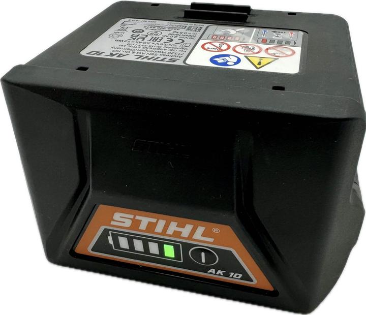 Actual product image Stihl AK 10 battery