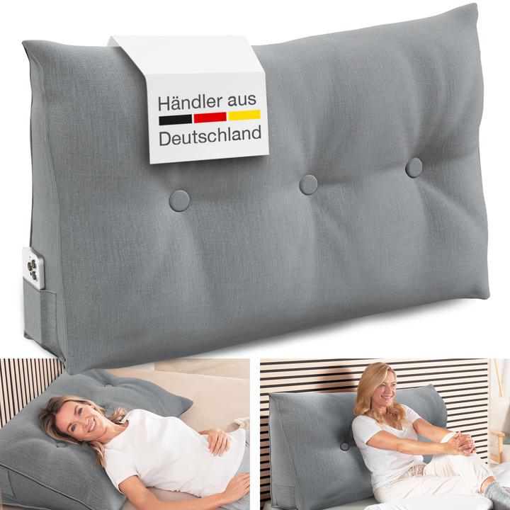 Produktbild MaxVitalis Rückenkissen (100 x 20 x 50 cm)