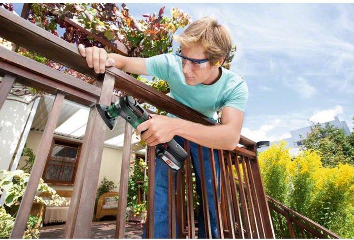 Actual product image Bosch Home & Garden AdvancedMulti 18 without battery and charger