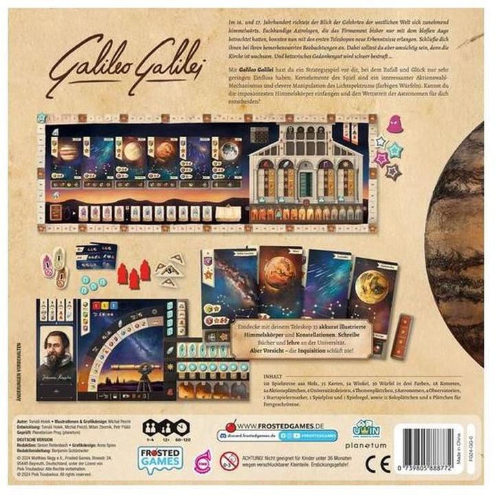 Produktbild Pegasus Galileo Galilei