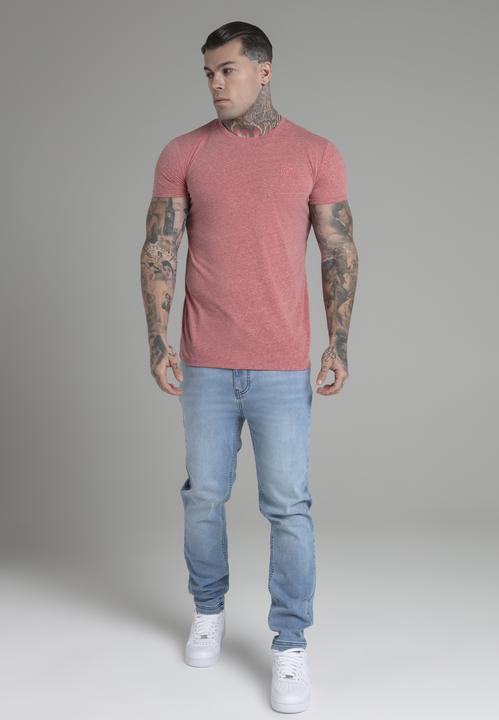 Immagine prodotto Siksilk T-shirt Marl in arancione (M)