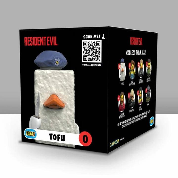 Actual product image Numskull TUBBZ: Resident Evil - Tofu - Boxed Edition