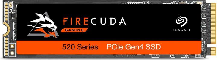 Actual product image Seagate FireCuda 520 (1000 GB, M.2 2280)