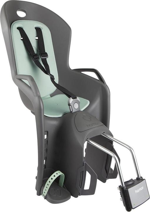 Produktbild hamax Amigra Kindersitz Sattelrohr dark grey/green (Velorahmen)
