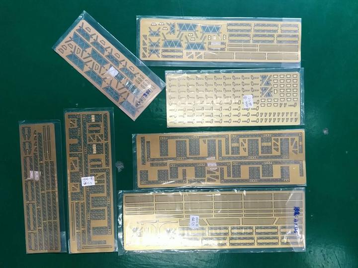 Produktbild Trumpeter USS Langley CV-1 upgrade set