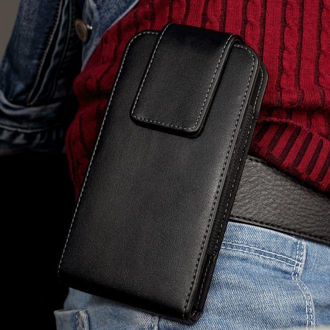 Image du produit MU Classic Pochette pour téléphone portable avec clip ceinture (Apple iPhone X)
